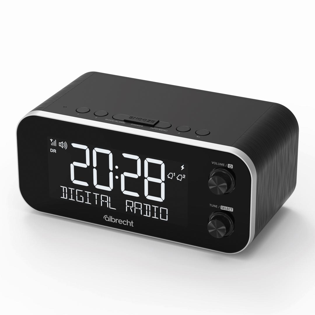 DAB+ Radios Albrecht DR 455 im Test, Bild
