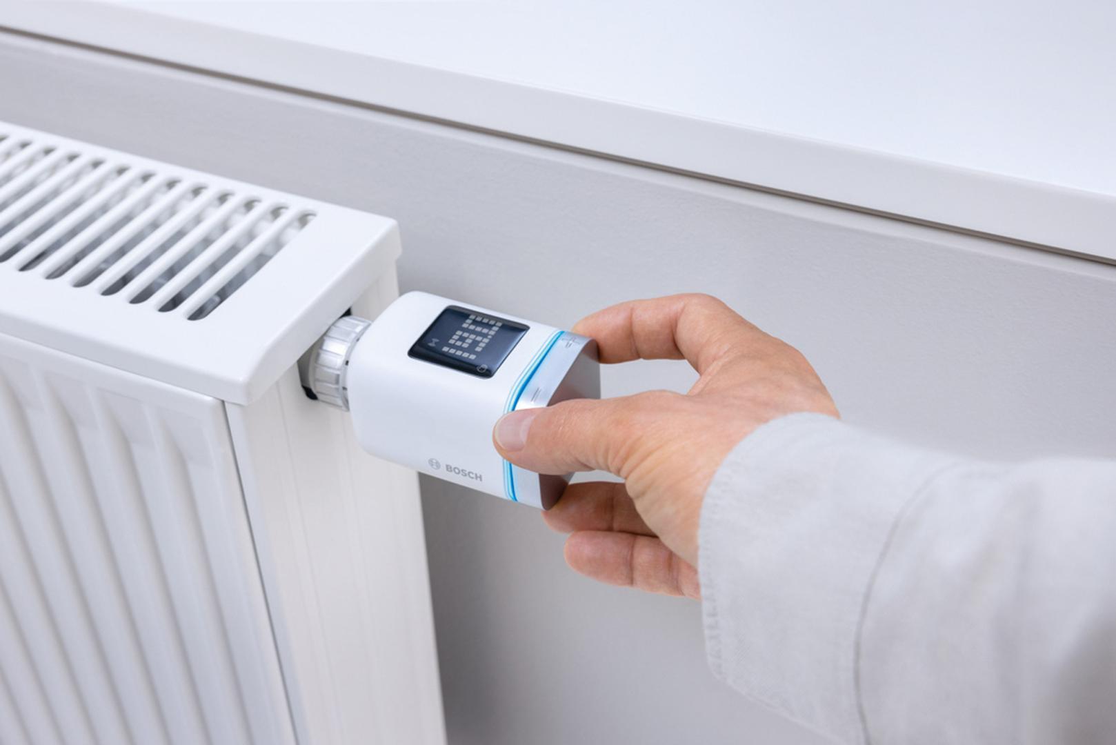 Heizkörperthermostate Bosch II +M im Test, Bild 