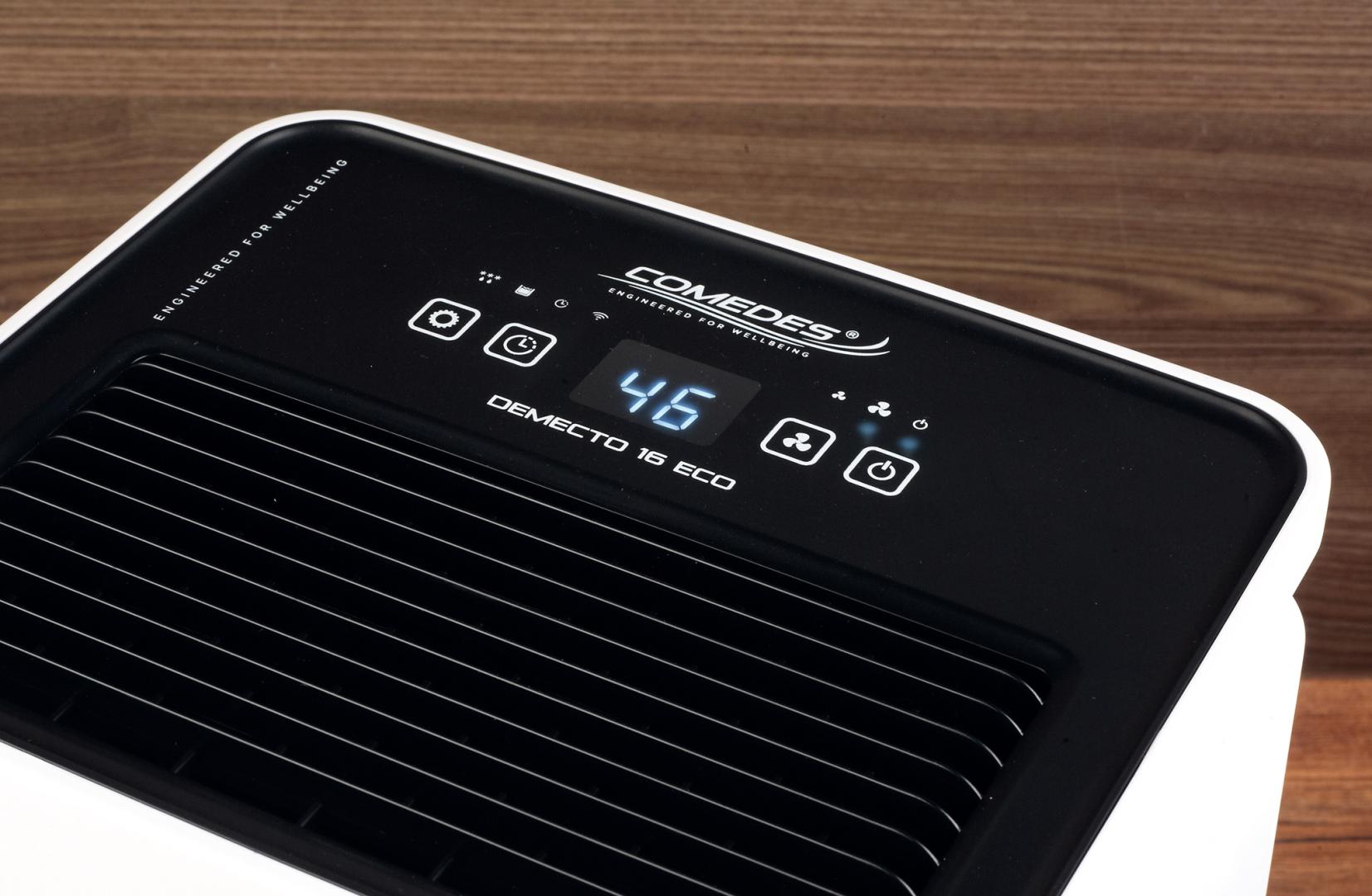 Smartes Raumklima Comedes Demecto 16 eco WiFi im Test, Bild 