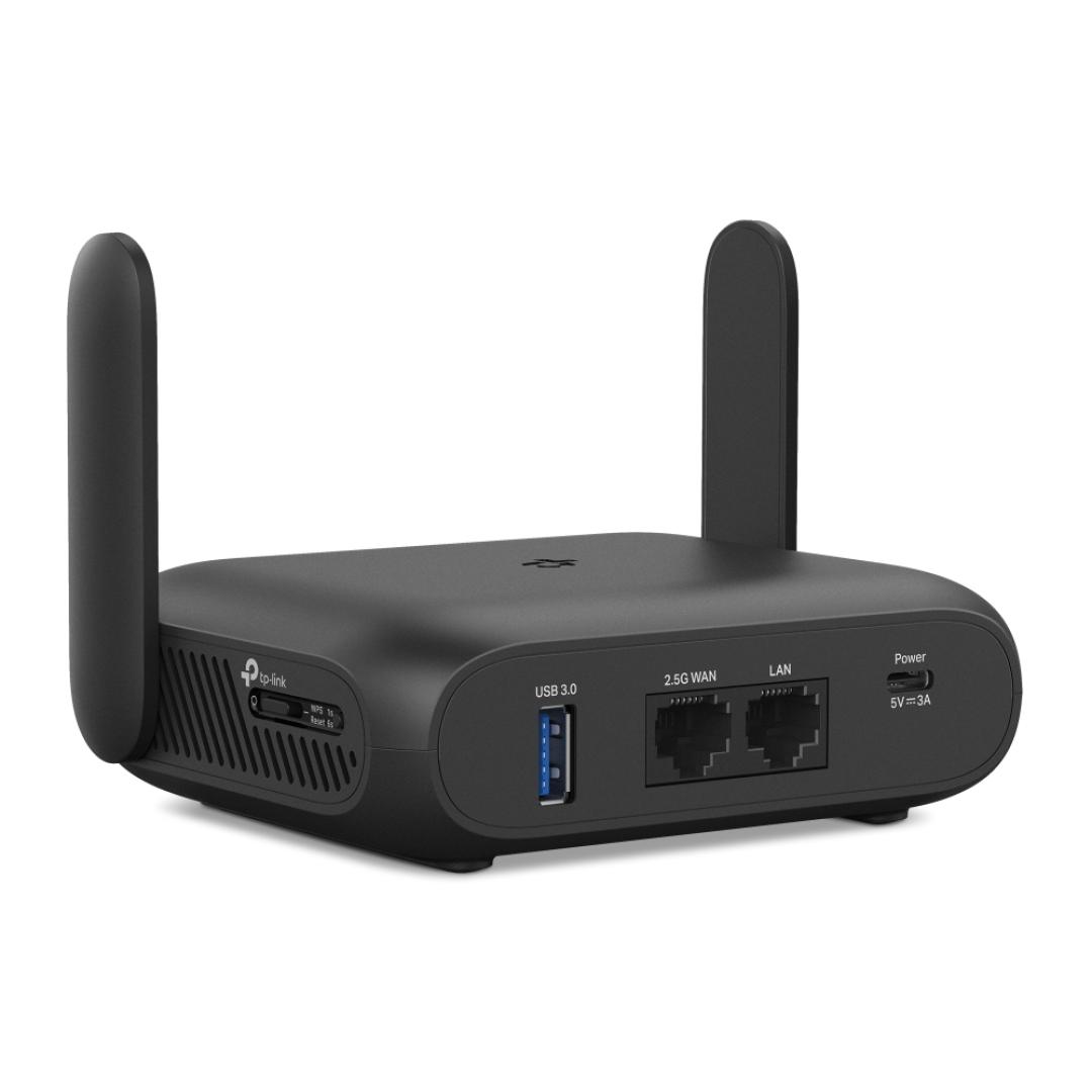 WLAN-Router TP-Link TL-WR3602BE im Test, Bild