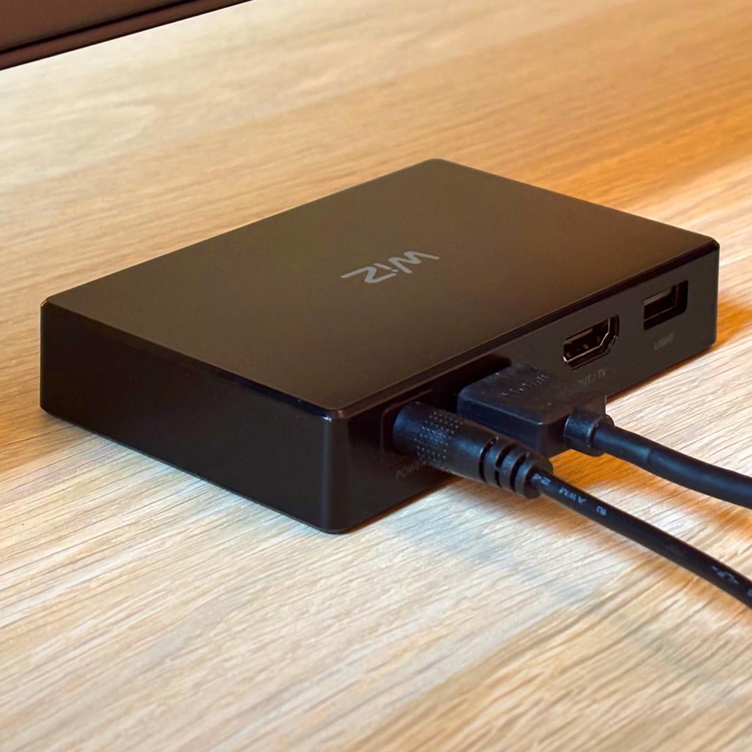 Smart Lighting Wiz HDMI Sync Box with tv Backlight, Gradient Lightbar und  Outdoor-Lichterkette im Test, Bild 